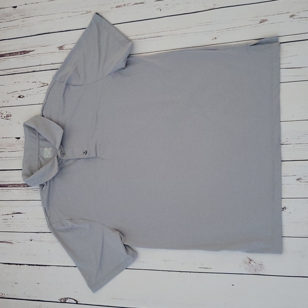 Gray Polo